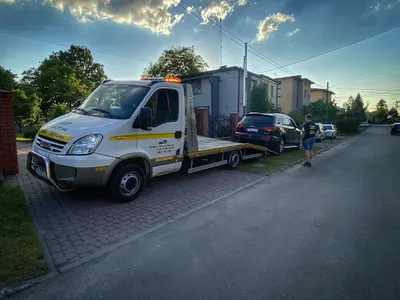Usługi transportowe 3,5t Pabianice
